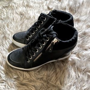 Heeled Sneakers